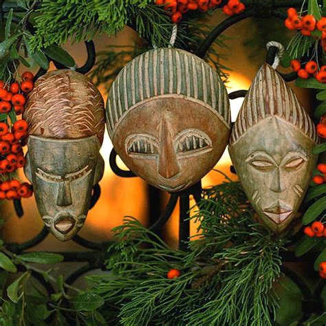 african american xmas ornaments